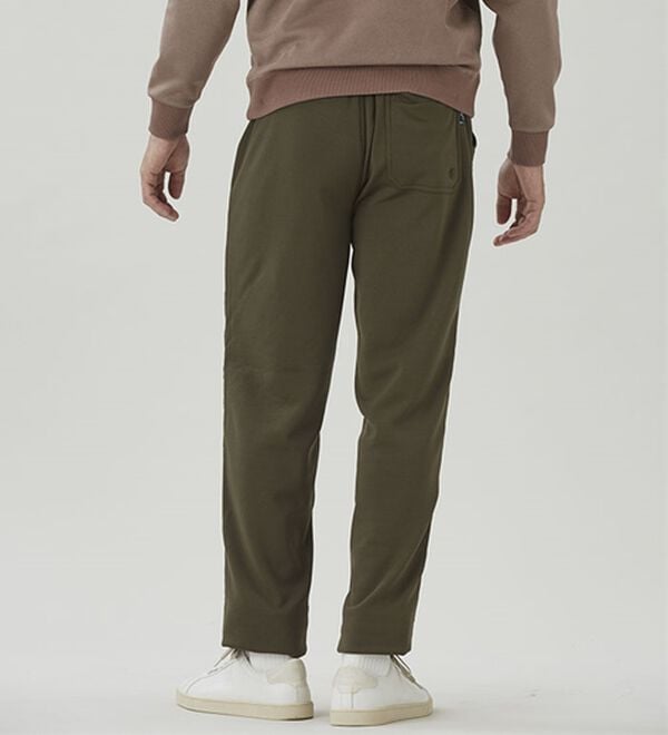 「＜コムルヴァン・オム＞すっきり暖かダウンパンツ（メンズフルレングスパンツ）」｜詳細画像