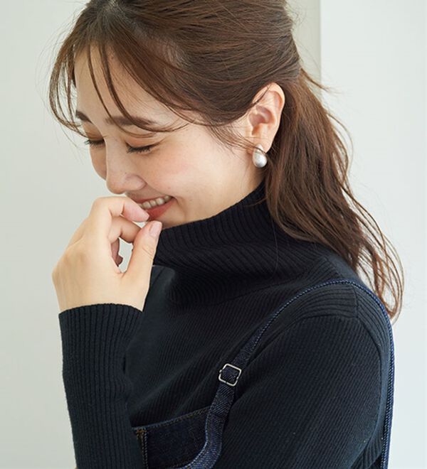 BELLUNA（ベルーナ）の「＜＆ｃｏｃｏｃｈｉ＞ハピネスコットン１００％ニットレギンス（スパッツ・レギンス）」｜詳細画像