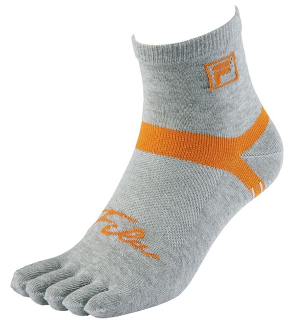 「【４足組】＜フィラ＞踏ん張りがきく５本指ソックス（メンズ靴下・タイツ）」｜詳細画像