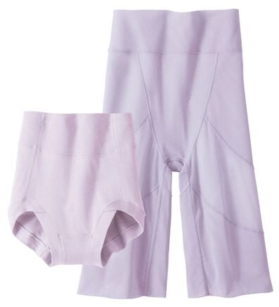 LAVIENNE（ラヴィエンヌ）の「骨盤キュッと引き締めガードル（ショーツ付）（ガードル）」