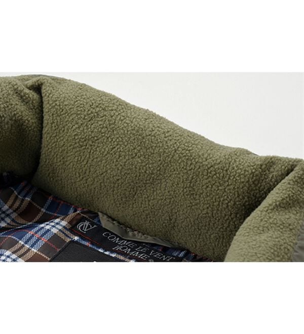 「＜コムルヴァン・オム＞洗えるフレンチダウン切替ジャケット（メンズダウンジャケット）」｜詳細画像