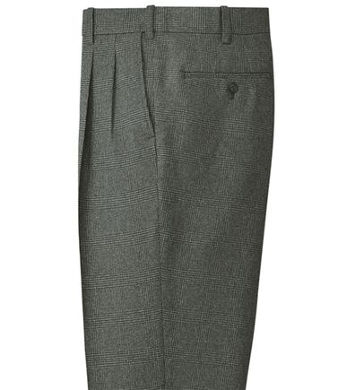 「裾上げ済コンビネーションスラックス　暖か裏地付（メンズスラックス）」