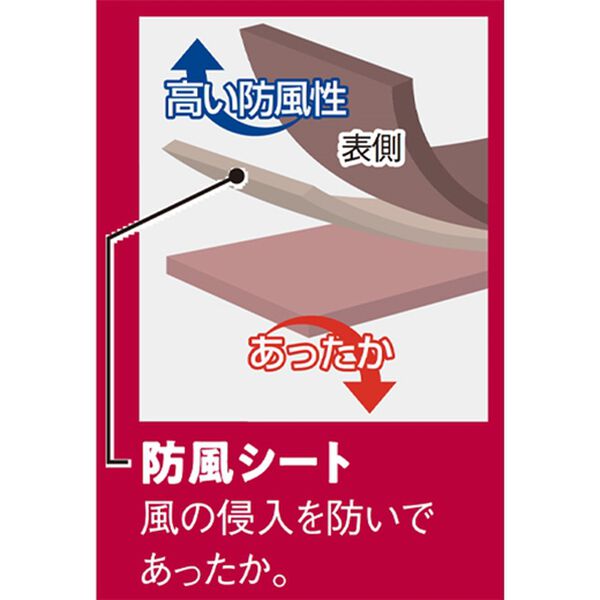 ルフラン（ルフラン）の「【２本組】【ＤＲ】裏起毛防風パンツ（その他パンツ）」｜詳細画像