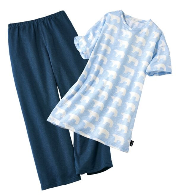 「＜ｋｉｐｐｉｓ＞ゆるっと可愛いチュニックルームウェア（パジャマ・ルームウェア）」｜詳細画像