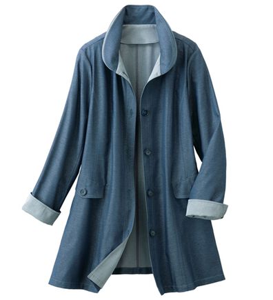 ルフラン（ルフラン）の「配色ダブルフェイス素材コート＜グラティー＞（ロングコート）」