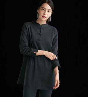 極美品❤️近年❤️レオナール❤️チュニック❤️40❤️ L❤️黒❤️ピンク 2025年最新】LEONARD レディース チュニックの人気アイテム