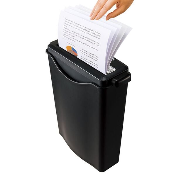 「ナカバヤシ　簡単操作の電動シュレッダー（その他生活家電）」｜詳細画像