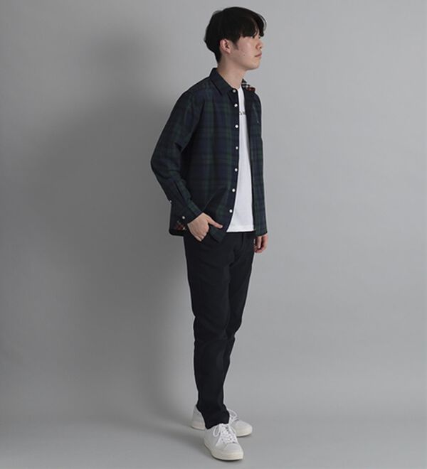 「＜アーノルド　パーマー＞即完成！ロゴデザインアンサンブル（メンズシャツ）」｜詳細画像