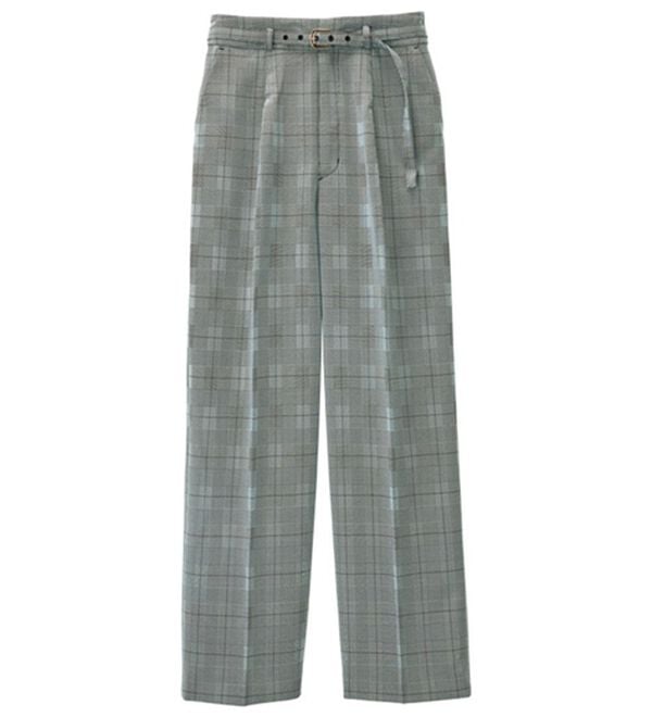 RANAN（ラナン）の「洗える！ベルト付ワイドパンツ（ワイドパンツ・ガウチョ）」｜詳細画像