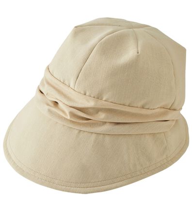 「小顔魅せＵＶキャスケット帽子（帽子）」