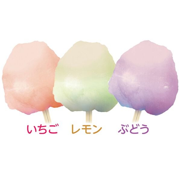 「あめからつくれるわたあめメーカー（おもちゃ・ぬいぐるみ）」｜詳細画像