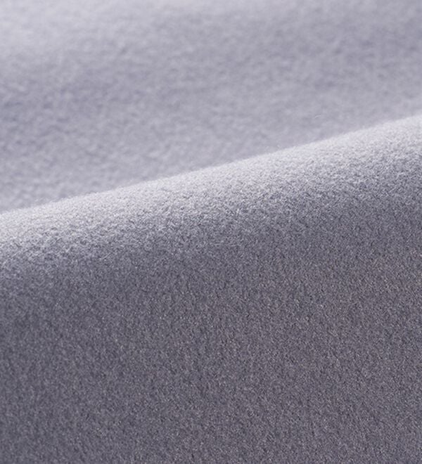 BELLUNA（ベルーナ）の「ウール調素材ノーカラーミドル丈コート（ハーフコート）」｜詳細画像