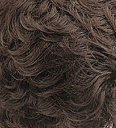「人毛１００％　長めヘアピース（セミロングタイプ）（ウィッグ・ヘアピース・エクステ）」
