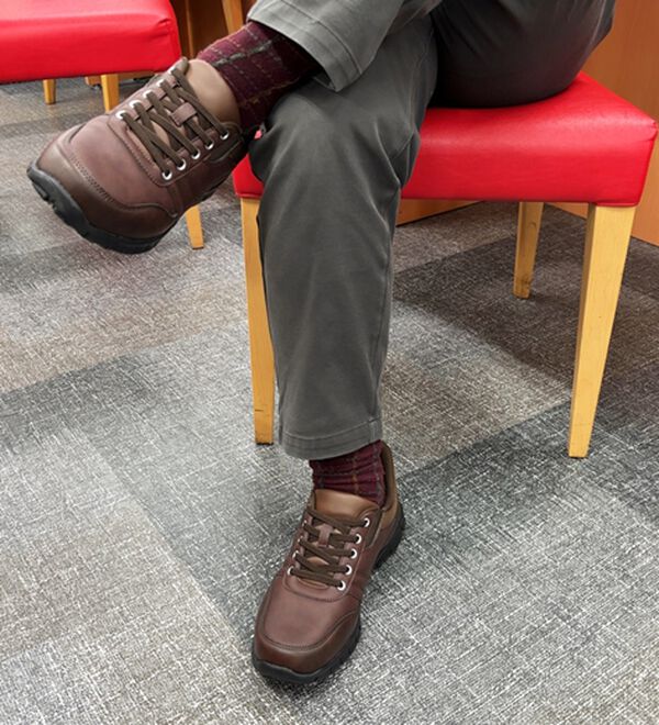 「＜Ｂｅ　ＣＨＡＮＣＥ＞快適中敷のスポッとウォーキング（メンズスニーカー）」｜詳細画像