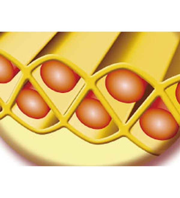 「素肌の匠（Ｒ）プレミアム綿１００％ふっくらインナー上下組（メンズ肌着・インナーウェア）」｜詳細画像