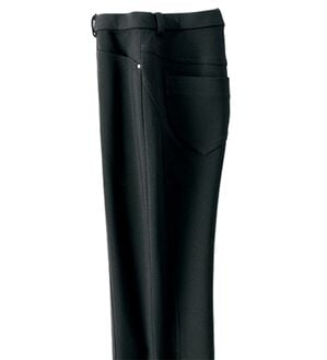 BELLUNA（ベルーナ）の「ハイテンションカルゼ素材美脚パンツ　ブーツカット（フルレングスパンツ）」｜ブラック