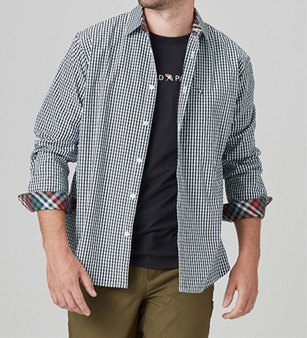 「＜アーノルド　パーマー＞即完成！ロゴデザインアンサンブル（メンズシャツ）」｜詳細画像