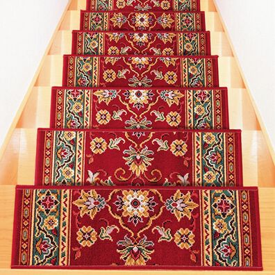 「ベルギー製お買得階段マット（カーペット）」