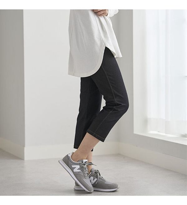 BELLUNA（ベルーナ）の「デニム調レギンス（スパッツ・レギンス）」｜詳細画像