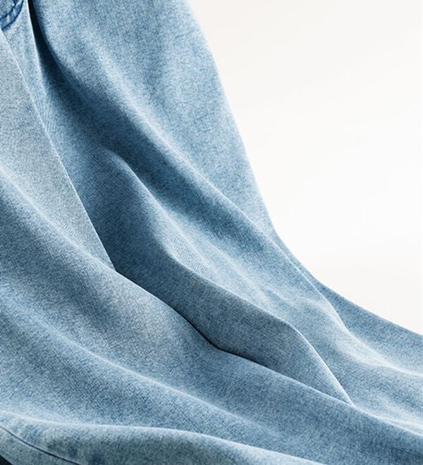 ルフラン（ルフラン）の「【３本組】とろスラ冷デニム（フルレングスパンツ）」｜詳細画像