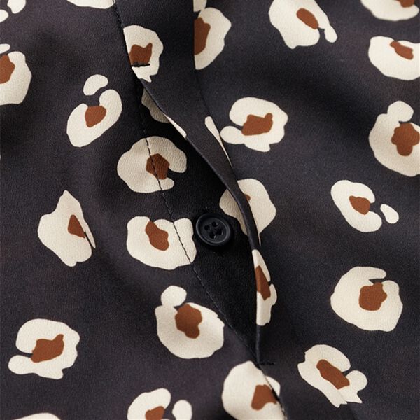 RANAN（ラナン）の「レオパード柄ロングワンピース（ロングワンピース）」｜詳細画像