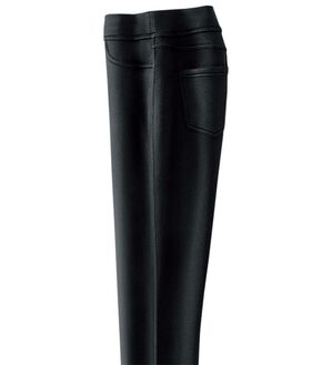 BELLUNA（ベルーナ）の「あったか裏起毛！ホカロンパンツ（フルレングスパンツ）」｜黒