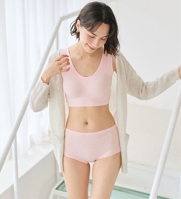LAVIENNE（ラヴィエンヌ）の「【ピタッとフィット】締め付けにくいスーピタブラ・ショーツ（別売）（ブラジャー）」｜詳細画像