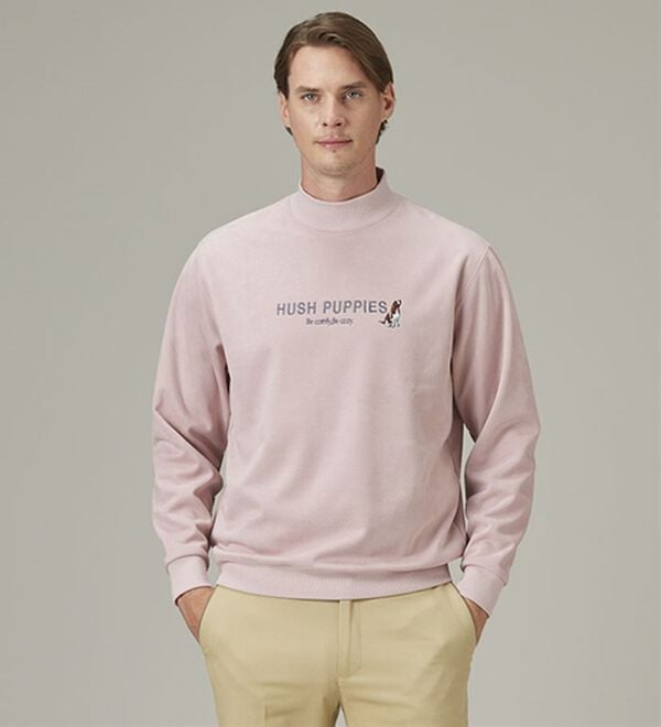 「＜ハッシュパピー＞選べるデザインスエードトレーナー（メンズトレーナー）」｜詳細画像