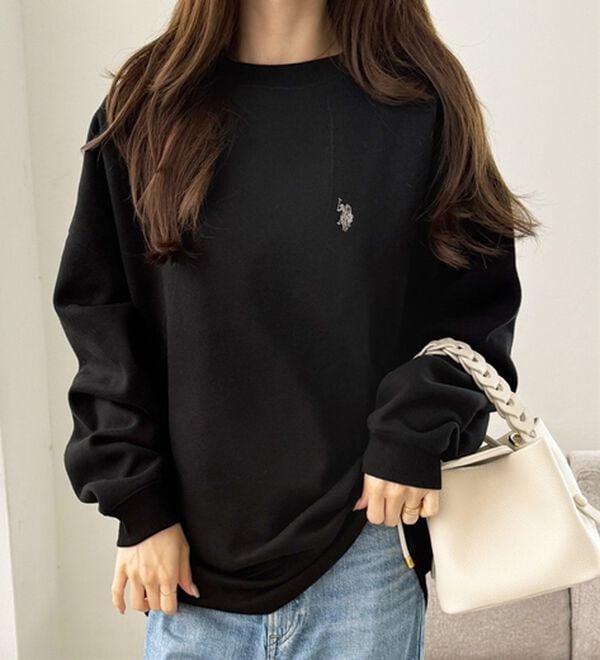 GeeRA（ジーラ）の「【U.S. POLO ASSN.】表ピーチ裏起毛スウェット（トレーナー・スウェット）」｜詳細画像