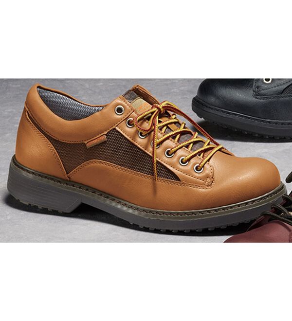 「＜キャプテンスタッグ＞カジュアル防水シューズ（メンズスニーカー）」｜イエロー