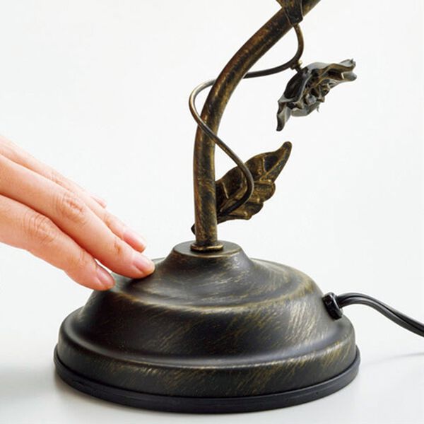 「アンティーク調ローズタッチライト（照明・ライト）」｜詳細画像