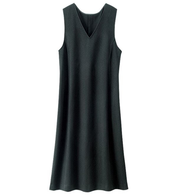 BELLUNA（ベルーナ）の「体型カバージャンパースカート（ジャンパースカート）」｜詳細画像