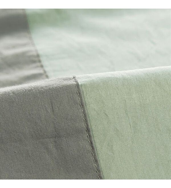 BELLUNA（ベルーナ）の「異素材切替シアー素材ブルゾン（ブルゾン）」｜詳細画像