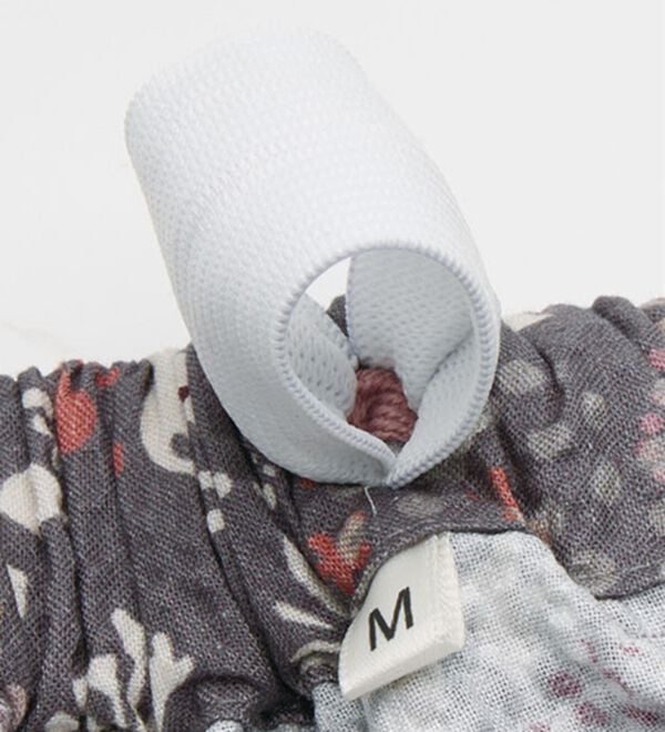 ルフラン（ルフラン）の「【３本組】コットン１００％の柄パンツ（フルレングスパンツ）」｜詳細画像