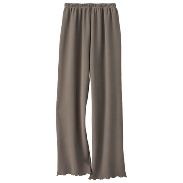 BELLUNA（ベルーナ）の「ひんやり綿１００％スリットワンピース＆ポコポコパンツ（カットソーワンピース）」｜詳細画像