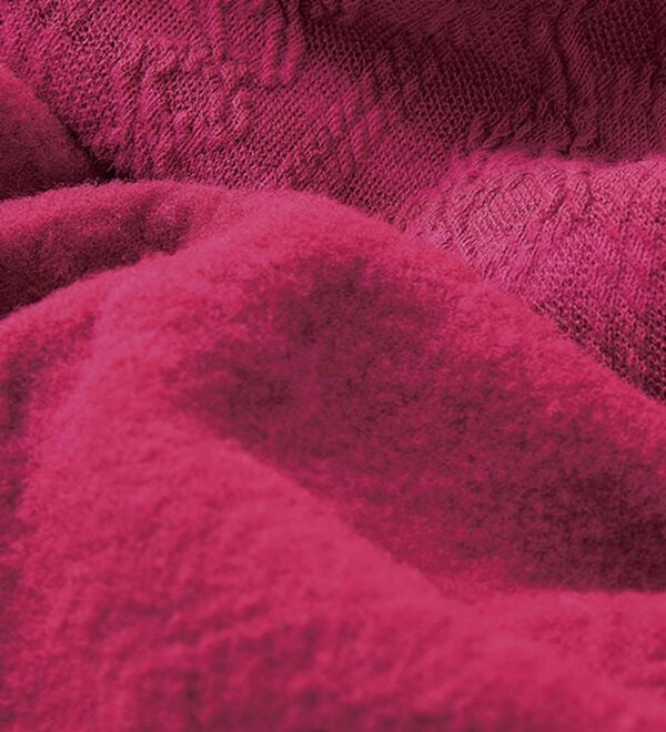 ルフラン（ルフラン）の「あったか裏起毛ジャカード柄プルオーバー（カットソー）」｜詳細画像