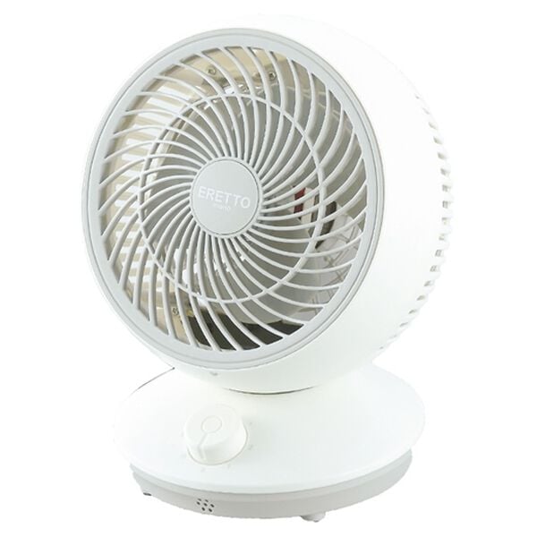 「自動首振りサーキュレーター（扇風機・サーキュレーター）」｜ホワイト