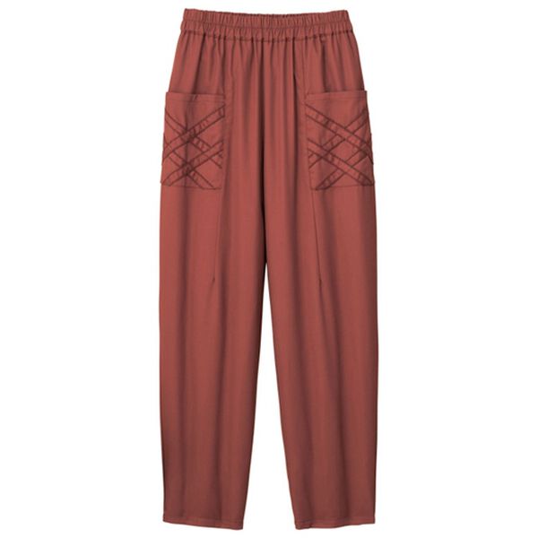 ルフラン（ルフラン）の「【２本組】ポケットかわいい！イージーパンツ（フルレングスパンツ）」｜詳細画像