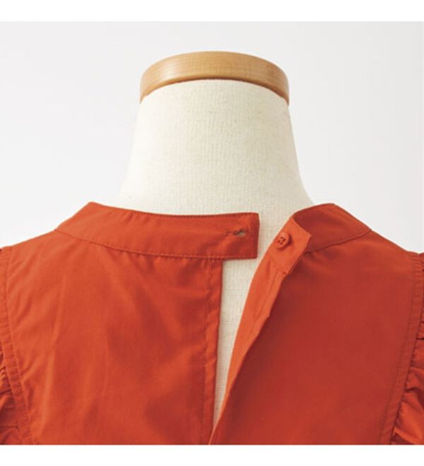 BELLUNA（ベルーナ）の「錯覚華奢見せ！ふわりブラウス（ブラウス）」｜詳細画像