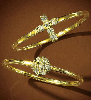 ルフラン（ルフラン）の「１８金ダイヤモチーフリング（リング）」｜詳細画像