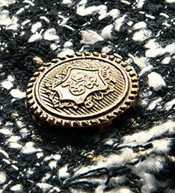 VINNO（ヴィノ）の「＜日本製生地＞ツイードジャケット（その他ジャケット）」｜詳細画像