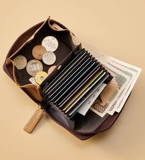 「ルイ・ガルシア　じゃばらコンパクト財布（財布・パスケース）」｜詳細画像