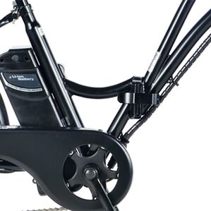 「折りたためるノーパンク電動自転車（エクササイズ）」｜ブラック