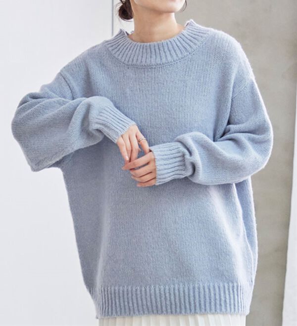 Rin シンプル美人を追求 素材と着心地にこだわった 2ネックデザイン 