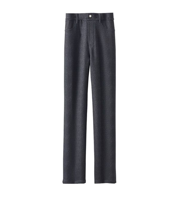 BELLUNA（ベルーナ）の「なめらかボンディング美脚ストレートパンツ（フルレングスパンツ）」｜詳細画像