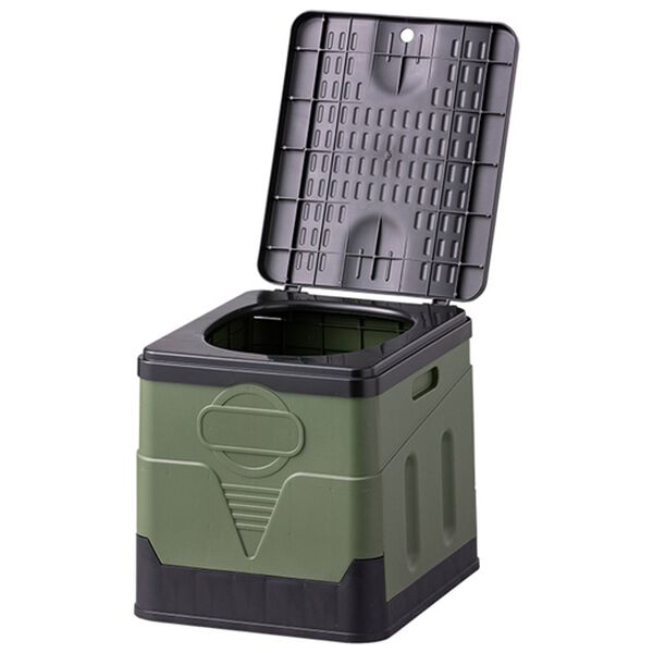 「１台５役！折りたたみ簡易トイレ（衛生用品・マスク）」｜詳細画像