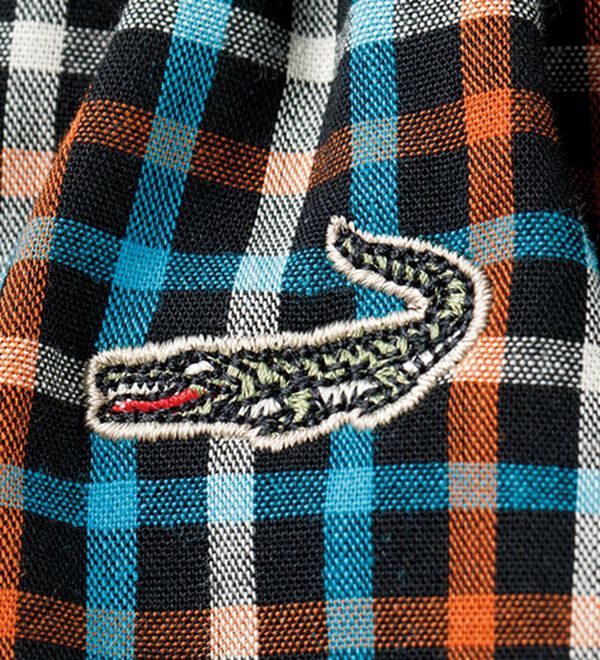 「【３枚組】＜クロコダイル＞紳士のトラッドチェックトランクス（メンズトランクス）」｜詳細画像