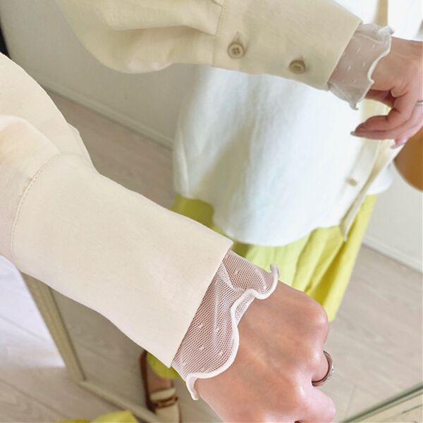 BELLUNA（ベルーナ）の「【低身長さん向け】ポケットデザインゆったりシャツ（シャツ）」｜詳細画像