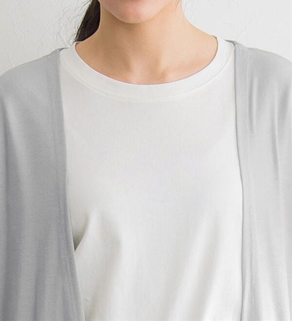 Pierrot（ピエロ）の「接触冷感トッパーカーディガン（その他カーディガン）」｜詳細画像