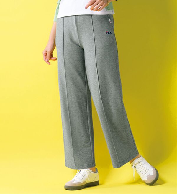 ルフラン（ルフラン）の「【３本組】＜ＦＩＬＡ＞セミワイド杢調すっきりラクするパンツ（セット商品（パンツ））」｜詳細画像